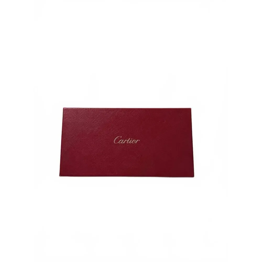 Cartier Red Agenda with Original Insert - GUC